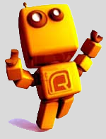Robotik-Maskottchen